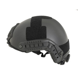 FAST MH Helmet Replica with quick adjustment - Black [EM]